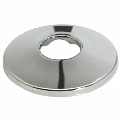 Keeney 0.75-in Chrome Kitchen/Lavatory Escutcheon
