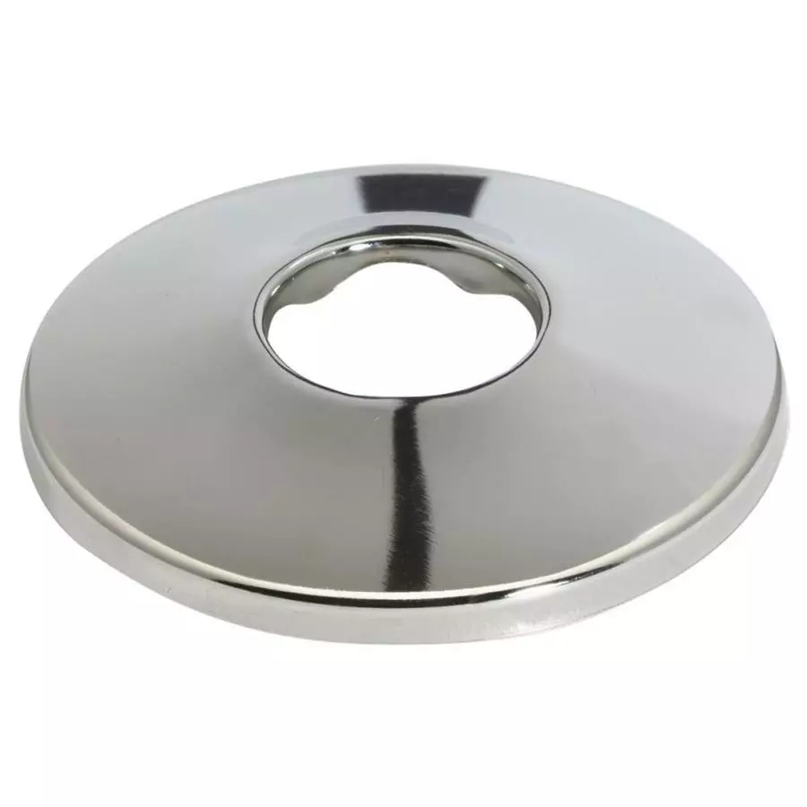 Keeney 0.75-in Chrome Kitchen/Lavatory Escutcheon 3 Keeney 0.75-in Chrome Kitchen/Lavatory Escutcheon