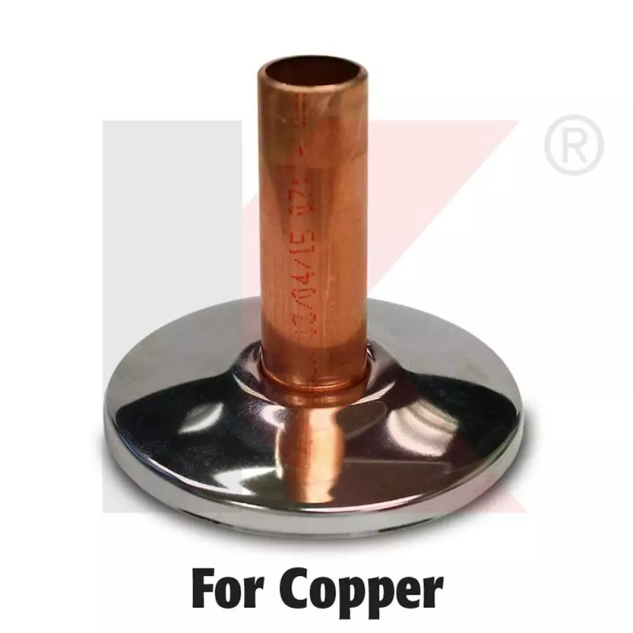 Keeney 0.75-in Chrome Kitchen/Lavatory Escutcheon 4 Keeney 0.75-in Chrome Kitchen/Lavatory Escutcheon - Image 2