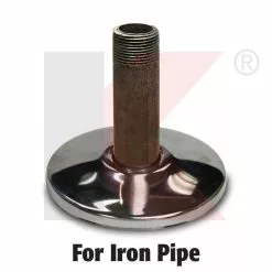 Keeney 0.375-in Chrome Kitchen/Lavatory Escutcheon