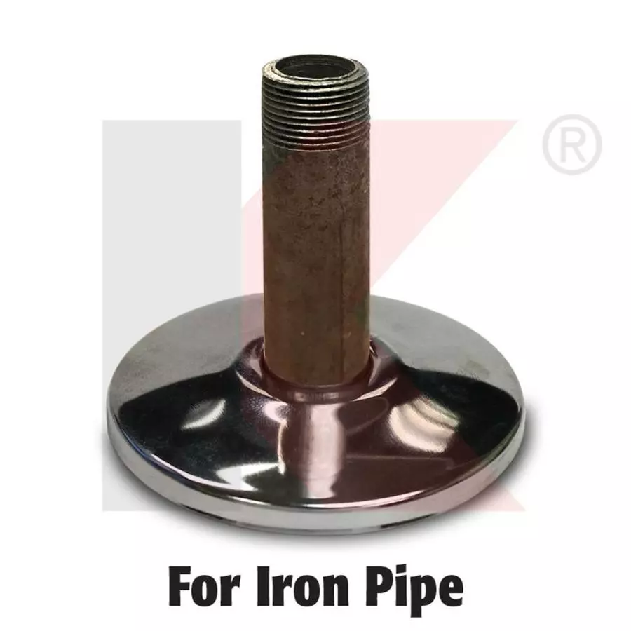 Keeney 0.375-in Chrome Kitchen/Lavatory Escutcheon 3 Keeney 0.375-in Chrome Kitchen/Lavatory Escutcheon