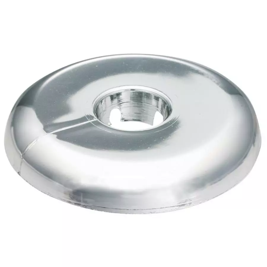 Keeney 0.5-in Chrome Universal Escutcheon 3 Keeney 0.5-in Chrome Universal Escutcheon