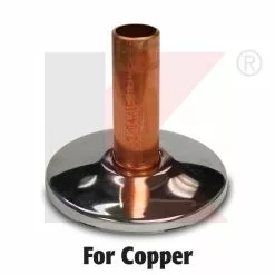 Keeney 0.5-in Chrome Universal Escutcheon 6 Keeney 0.5-in Chrome Universal Escutcheon -Bath and Faucet shop 046224018049 12069003 1800x1800