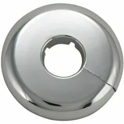 Valspar Keeney 0.75-in Chrome Universal Escutcheon