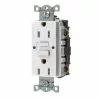 Hubbell White 15-Amp Decorator GFCI Residential/Commercial (3-Pack) Outlet 1 Hubbell White 15-Amp Decorator GFCI Residential/Commercial (3-Pack) Outlet -Bath and Faucet shop 050169504901 1800x1800