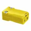 Hubbell 20-Amp-Volt Yellow 3-Wire Grounding Connector -Bath and Faucet shop 050169979457 1800x1800