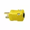 Hubbell 15-Amp-Volt Yellow 3-Wire Grounding Plug -Bath and Faucet shop 050169986899 1800x1800