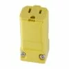 Hubbell 15-Amp-Volt Hi-visibility Yellow 3-Wire Grounding Connector