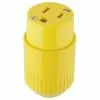 Hubbell 15-Amp-Volt Yellow 3-Wire Grounding Connector -Bath and Faucet shop 050169987421 1800x1800