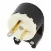 Hubbell 20-Amp-Volt Black/White 3-Wire Plug -Bath and Faucet shop 050169987445 1800x1800