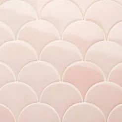 Bond Tile Riptide Rose 2.44 In. X 5 In. Fish Scale Polished Ceramic Wall Tile (48 Pieces 4.06 Sq. Ft. / Case) 16 Bond Tile Riptide Rose 2.44 In. X 5 In. Fish Scale Polished Ceramic Wall Tile (48 Pieces 4.06 Sq. Ft. / Case) -Bath and Faucet shop 057baee8 389e 4871 bbd4 a47463ef8288.fb47b56cac8fbe64e6d5e42917eae2f2 1800x1800
