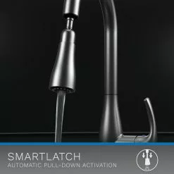 In Stock Hardwarestore Delivery Motion Activated Single-Handle Pull-Down Sprayer Kitchen Faucet In Matte Black 19 In Stock Hardwarestore Delivery Motion Activated Single-Handle Pull-Down Sprayer Kitchen Faucet In Matte Black -Bath and Faucet shop 05fac8a7ec07be8877aef7f94c297bd7 1800x1800
