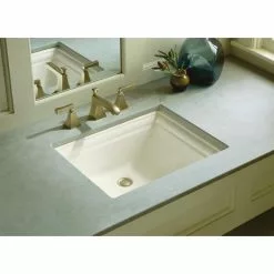 KOHLER Memoirs Vitreous China Undermount Bathroom Sink In White With Overflow Drain -Bath and Faucet shop 068c3b7ad0d2cfa15feb34339921a6e6 1800x1800