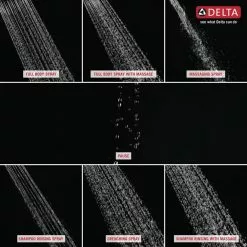 In Stock Hardwarestore Delivery 7-Spray 4.8 In. Single Wall Mount Handheld Shower Head In Chrome -Bath and Faucet shop 06bcbc250f39cdba47c90c2f67503f9e 1800x1800