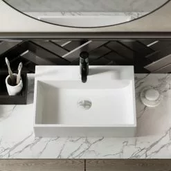 Swiss Madison Claire Vessel Sink In Glossy White -Bath and Faucet shop 06f25196f791f5ddf88601e6fd4f1acf 1800x1800