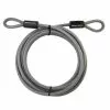 Master Lock 180-in Gray Steel Keyed Cable Lock