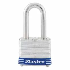 Master Lock 1.5625-in Steel Keyed Padlock