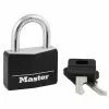 Master Lock 1.78-in Aluminum Keyed Padlock
