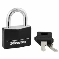 Master Lock 1.78-in Aluminum Keyed Padlock