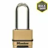 Master Lock 2.27-in Brass Combination Padlock -Bath and Faucet shop 071649183195 1800x1800