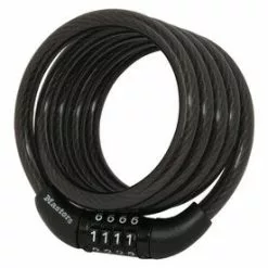 Master Lock 4-ft Long X .31-in Diameter Fixed Combination Cable Lock