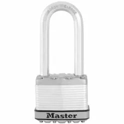 Master Lock 2.058-in Steel Keyed Padlock