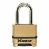 Master Lock 2.273-in Brass Combination Padlock -Bath and Faucet shop 071649236167 1800x1800
