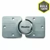 Master Lock 9.06-in Steel Keyed Padlock