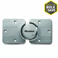 Master Lock 9.06-in Steel Keyed Padlock
