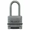 Master Lock 2.25-in Stainless Steel Combination Padlock