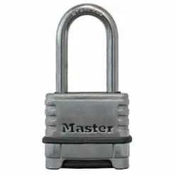Master Lock 2.25-in Stainless Steel Combination Padlock