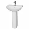 Barclay Products Lara 510 Pedestal Combo Bathroom Sink In White 1 Barclay Products Lara 510 Pedestal Combo Bathroom Sink In White -Bath and Faucet shop 07780767c88a1f1c9d64ea269db92b84 1800x1800