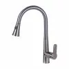 In Stock Hardwarestore Delivery 9.05 In. Single-Handle Pull-Down Sprayer Kitchen Faucet In Brushed Nickel 2 In Stock Hardwarestore Delivery 9.05 In. Single-Handle Pull-Down Sprayer Kitchen Faucet In Brushed Nickel -Bath and Faucet shop 07ab1f9b507210dec05fab6bcb89465a 1800x1800