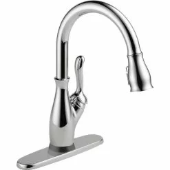 In Stock Hardwarestore Delivery Leland Single-Handle Pull-Down Sprayer Kitchen Faucet W/ShieldSpray And MagnaTite Docking In Arctic Stainless 45 In Stock Hardwarestore Delivery Leland Single-Handle Pull-Down Sprayer Kitchen Faucet W/ShieldSpray And MagnaTite Docking In Arctic Stainless -Bath and Faucet shop 0860ebd1ca80a9fe6a10d8bdfd0ac8cd 1800x1800