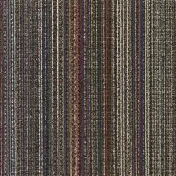 Mohawk Knighton 24" X 24" (72SF/carton) Carpet Tile In BLACK VELVET