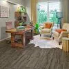 Congoleum ArmorCore LC Wood Ridge 12-ft W Cut-to-Length Rainy Evening Wood Look Low-Gloss Finish Sheet Vinyl