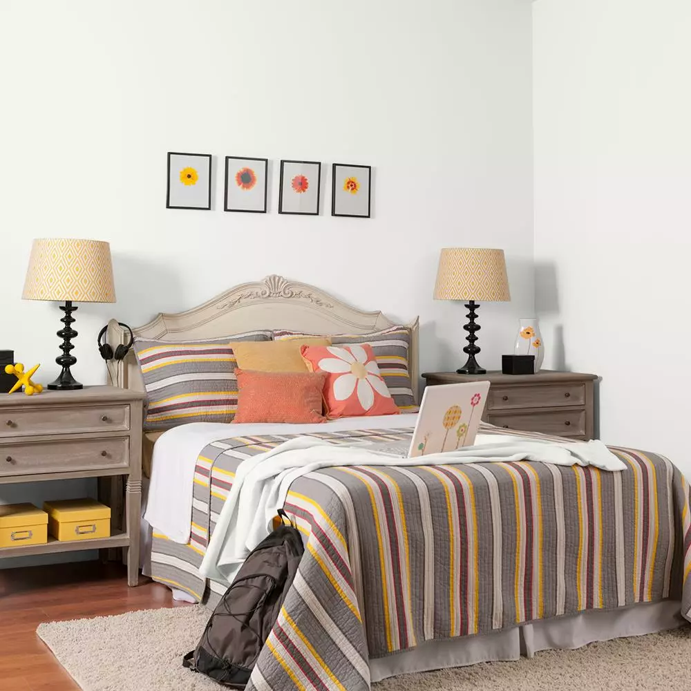 Glidden High Endurance Plus Grab-N-Go Eggshell Interior Paint & Primer, White, 1 Gallon 7 Glidden High Endurance Plus Grab-N-Go Eggshell Interior Paint & Primer, White, 1 Gallon - Image 5