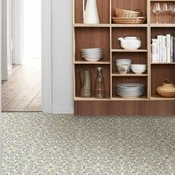 FloorPops 20-Piece 12-in X 12-in Multicolor Peel And Stick Vinyl Tile