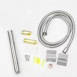 In Stock Hardwarestore Delivery 39 In. 2-Jet Easy Connect Shower Panel System In Stainless Steel With Rainfall Waterfall Shower Head And Shower Wand -Bath and Faucet shop 09201ec375188bfc58ebf011bc0885ad 1800x1800