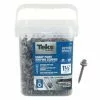 Teks #9 X 1-1/2-in Zinc-Plated Zinc-Plated Self-Drilling Roofing Screws (400-Count) -Bath and Faucet shop 092097214064 1800x1800