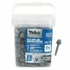 Teks #12 X 1-1/2-in Zinc-Plated Zinc-Plated Self-Drilling Roofing Screws (300-Count) -Bath and Faucet shop 092097214200 1800x1800
