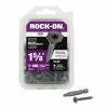 Rock-On #9 X 1-5/8-in Zinc-Plated Star-Drive Interior Cement Board Screws (140-Count) -Bath and Faucet shop 092097233119 1800x1800