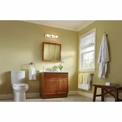 Style Selections 24.25-in X 24-in Square Surface Mirrored Medicine Cabinet 15 Style Selections 24.25-in X 24-in Square Surface Mirrored Medicine Cabinet -Bath and Faucet shop 094803003139 15620306 1800x1800