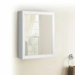 Style Selections 15.25-in X 19.25-in Rectangle Surface Mirrored Medicine Cabinet 12 Style Selections 15.25-in X 19.25-in Rectangle Surface Mirrored Medicine Cabinet -Bath and Faucet shop 094803003801 15524931 1800x1800