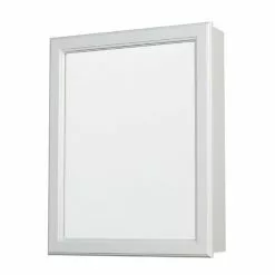 Style Selections 15.25-in X 19.25-in Rectangle Surface Mirrored Medicine Cabinet 13 Style Selections 15.25-in X 19.25-in Rectangle Surface Mirrored Medicine Cabinet -Bath and Faucet shop 094803003801xl 1800x1800