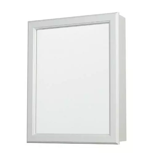 Style Selections 15.25-in X 19.25-in Rectangle Surface Mirrored Medicine Cabinet 8 Style Selections 15.25-in X 19.25-in Rectangle Surface Mirrored Medicine Cabinet - Image 6