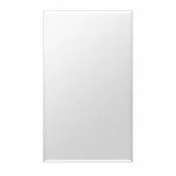 Style Selections 15.375-in X 26-in Rectangle Surface/Recessed Mirrored Medicine Cabinet
