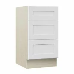 VILLA BATH By RSI Sanabelle 18-in W X 33.5-in H X 21.5-in D 3-Drawer Freestanding Cabinet Banks