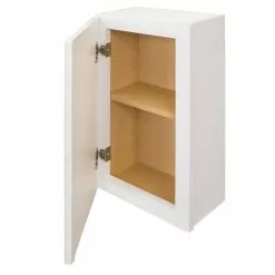 Style Selections Acadia 12-in W X 20-in H X 6.93-in D White Bathroom Wall Cabinet -Bath and Faucet shop 094803145112 08862635 1800x1800