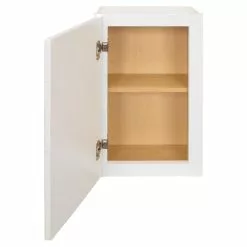 Style Selections Acadia 12-in W X 20-in H X 6.93-in D White Bathroom Wall Cabinet -Bath and Faucet shop 094803145112 08862636 1800x1800